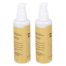 2 Stück 100 ml Bio-Body-Öl - Straffend & Feuchtigkeitsspendend Massage bei schlaffer Haut