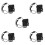 5Pcs Energy Efficient LED Spotlights for Stage Performances and Events 8