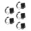 5Pcs Energy Efficient LED Spotlights for Stage Performances and Events 9