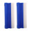 10Pièces Raclette Fenêtre Auto Silicone Double Lame Bleu Portable 3