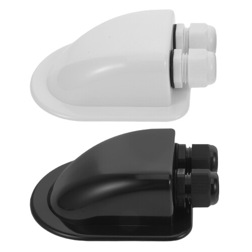10Pièces Gland Double Câble ABS Pour Solaire Couleur Variée 2