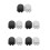 10Pièces Gland Double Câble ABS Pour Solaire Couleur Variée 4
