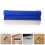 10Pièces Raclette Fenêtre Auto Silicone Double Lame Bleu Portable 11