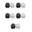 10Pièces Gland Double Câble ABS Pour Solaire Couleur Variée 7