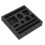 4Pcs High-Temp Graphite Melting Dish for Metal Casting and Refining 3