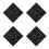 4Pcs High-Temp Graphite Melting Dish for Metal Casting and Refining 8