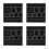 4Pcs High-Temp Graphite Melting Dish for Metal Casting and Refining 9