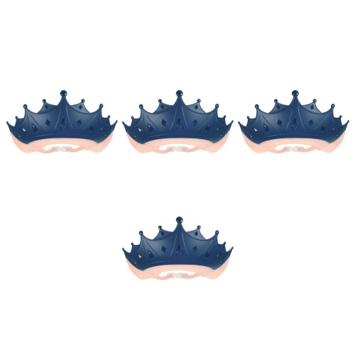 4Pièces Chapeaux Bain PP Solidité Confort Usage Enfant 2
