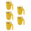 5Pièces Mug Autostir Portable Tasse Électrique Café 5