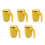 5Pièces Mug Autostir Portable Tasse Électrique Café 8