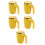 5Pièces Mug Autostir Portable Tasse Électrique Café 10