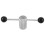 2Pièces Clé Sprinkler Incendie En Argent Outil Compact 2