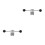 2Pièces Clé Sprinkler Incendie En Argent Outil Compact 8