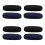 8Pcs PU Material Eyewear Case Multi Color Hard Frame Scratch Resistant 5