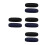 8Pcs PU Material Eyewear Case Multi Color Hard Frame Scratch Resistant 6