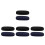 8Pcs PU Material Eyewear Case Multi Color Hard Frame Scratch Resistant 9