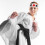 9Pcs Ninja Headbands Moderate Width Sweat-Blocking Sports Headwear 3