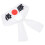 9Pcs Ninja Headbands Moderate Width Sweat-Blocking Sports Headwear 9