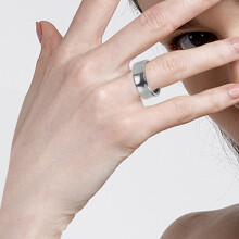 Bague intelligente multifonctionnelle 20 mAh Taille 12 Argent