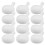 60Pièces Inserts Bulles Tpr Blancs Pour Jouets À Presser Déco DIY 2