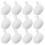 60Pièces Inserts Bulles Tpr Blancs Pour Jouets À Presser Déco DIY 3