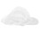 2Pcs White Breathable Protective Cap for Food Electronics Industry 3