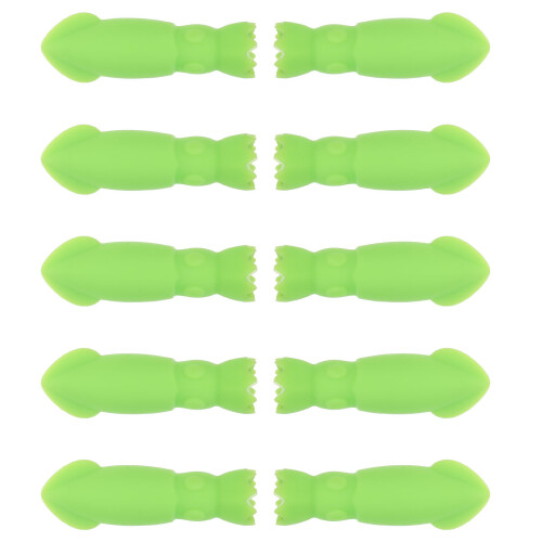 20Pièces Coques Silicone École Crayon Mordu Jouet 2