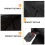 1Paar Heizbare Lenkerhandschuhe Plüsch Schwarz Warm Outdoor 4