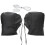 1Paar Heizbare Lenkerhandschuhe Plüsch Schwarz Warm Outdoor 5