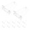 28Pcs Blind Hold Down Brackets Transparent Pom Clips for Window Shades 3