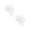2Pcs White Breathable Protective Cap for Food Electronics Industry 10