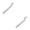 2Pièces Outil Pose Aiguilles Acier Inoxydable Usage Bricolage 5