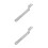 2Pièces Outil Pose Aiguilles Acier Inoxydable Usage Bricolage 6