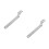 2Pièces Outil Pose Aiguilles Acier Inoxydable Usage Bricolage 7