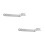 2Pièces Outil Pose Aiguilles Acier Inoxydable Usage Bricolage 9