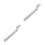 2Pièces Outil Pose Aiguilles Acier Inoxydable Usage Bricolage 10