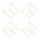 800Pcs Beige Spoon Ergonomic Drink Mixers 10