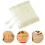 800Pcs Beige Spoon Ergonomic Drink Mixers 11