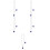 5Ensembles Accessoire Golf Zinc Clip Casquette Collier Élégant 10
