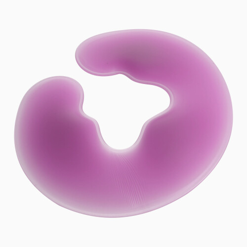 4Pièces Coussin Silicone Spa Violet Appui Salon Confort 1