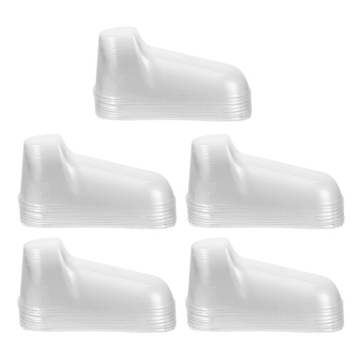75Paires Support Exposant Chaussures Bébé Transparent PVC Pour 2