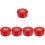 5Pcs Multi Tinplate Cookie Tins with Lid New Year Candy Storage Boxes 6