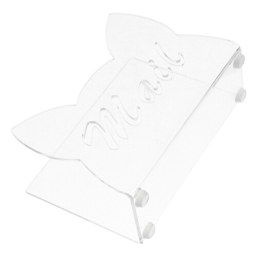 5Pièces Range Lettres Transparent Pour Et Documents 1