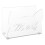 5Pièces Range Lettres Transparent Pour Et Documents 3