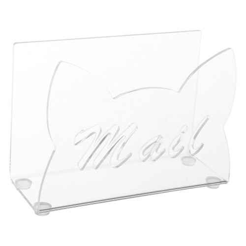 5Pièces Range Lettres Transparent Pour Et Documents 2