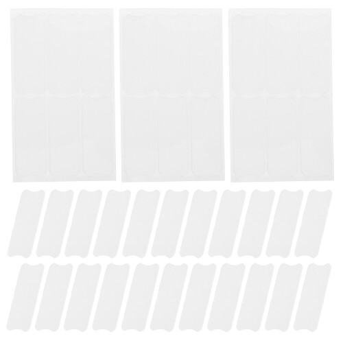 120Pièces Patchs Oreilles En Silicone Transparent Pour Beauté 1