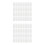 120Pièces Patchs Oreilles En Silicone Transparent Pour Beauté 7