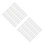 120Pièces Patchs Oreilles En Silicone Transparent Pour Beauté 8