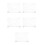 5Pièces Range Lettres Transparent Pour Et Documents 9
