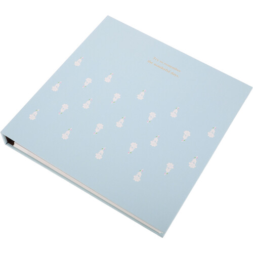 2Pièces Album Fleurs Papier Rangement 1
